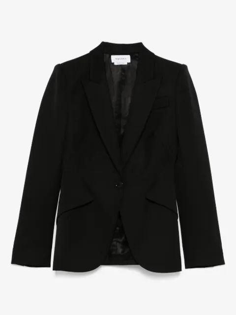 Alexander McQueen wool single-breasted blazer
