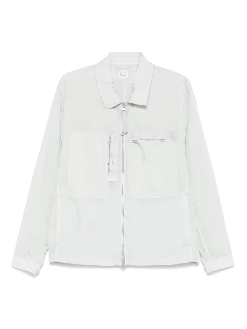 C.P. Company zip-up bomber jacket