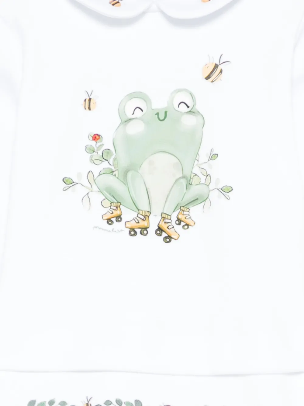 Monnalisa printed babygrow set | Babygrow Sets | Image 2