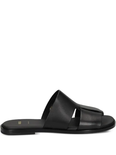 BOSS leather sandals