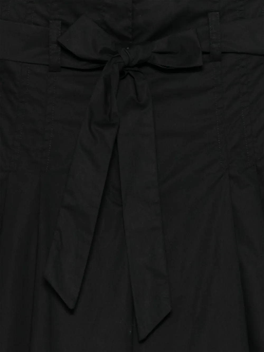 Monnalisa Broek met ceintuur Zwart