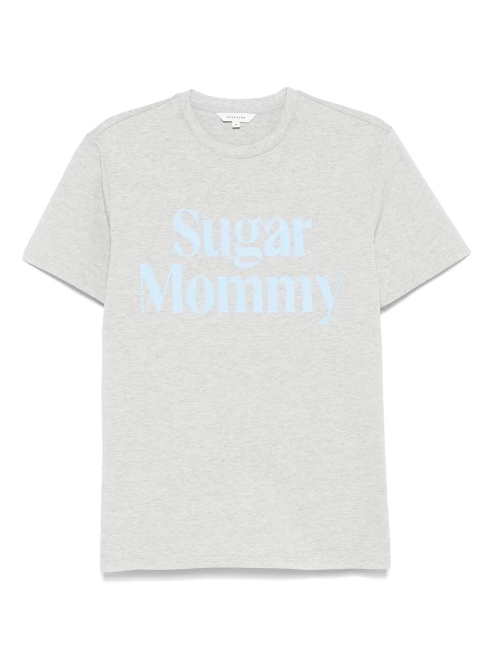MARKGONG T-Shirt mit grafischem Print | Grau | Image 1