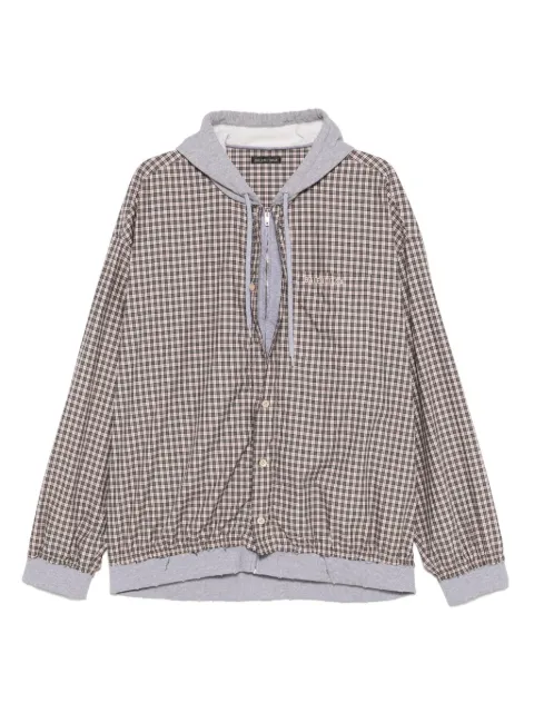 Balenciaga layered jacket