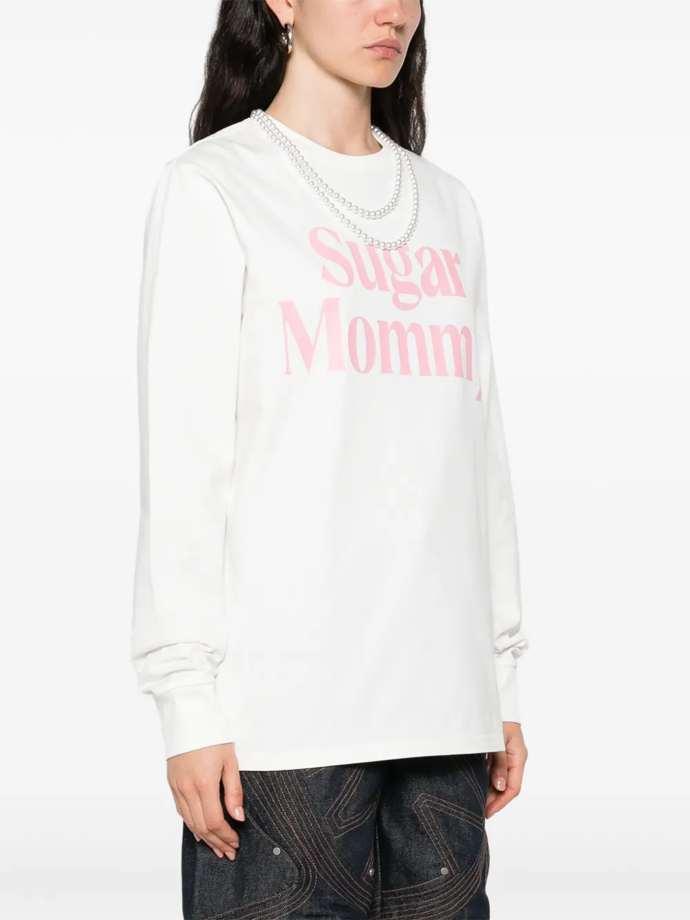 MARKGONG COTTON SWEATSHIRT