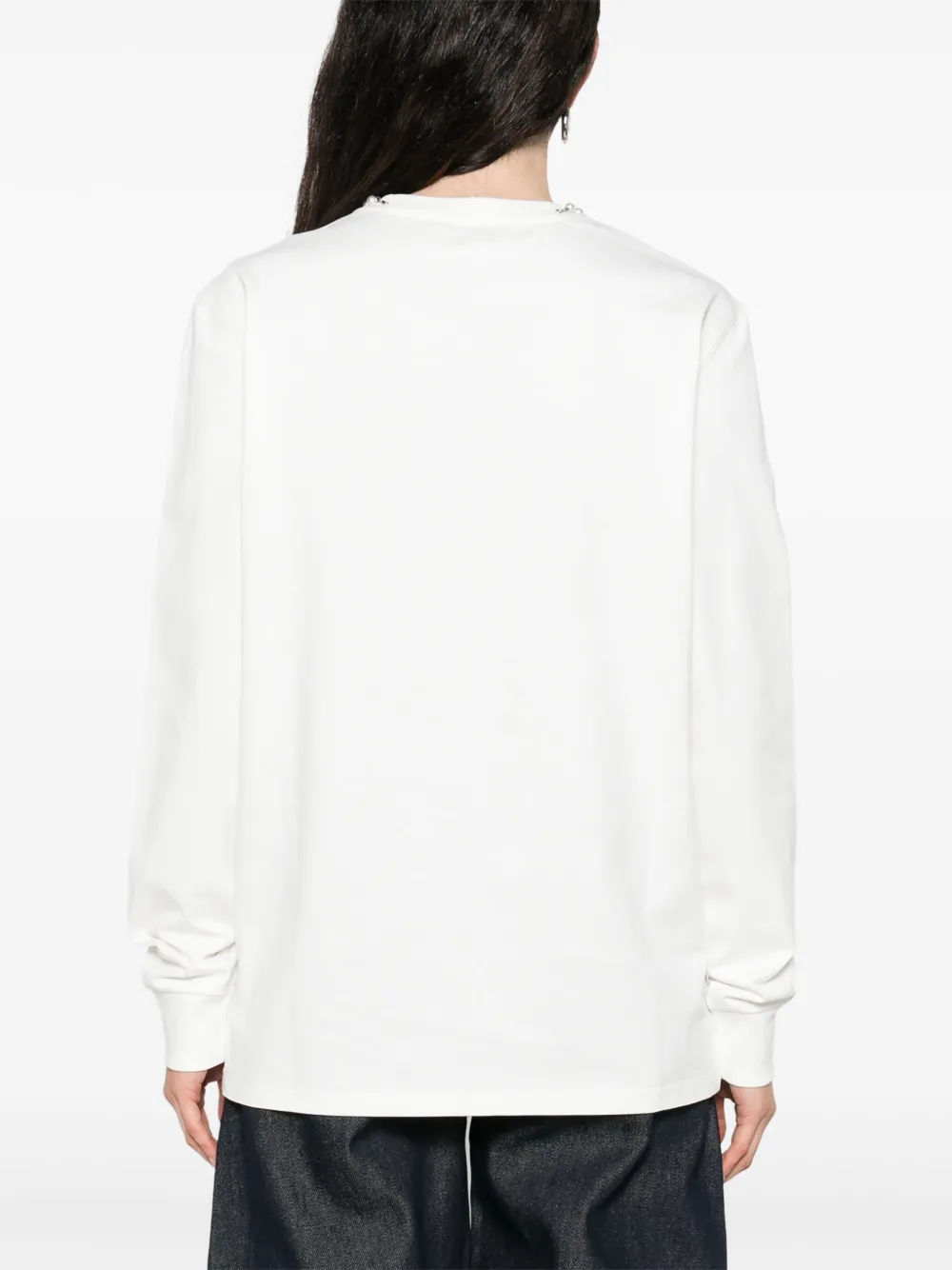 MARKGONG COTTON SWEATSHIRT
