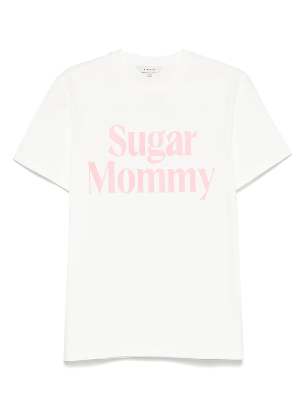 MARKGONG COTTON T-SHIRT