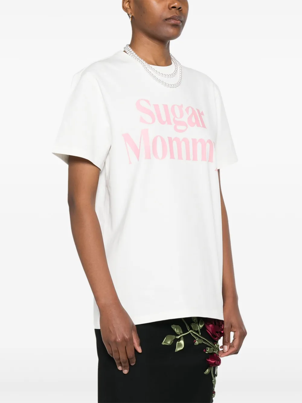 MARKGONG COTTON T-SHIRT