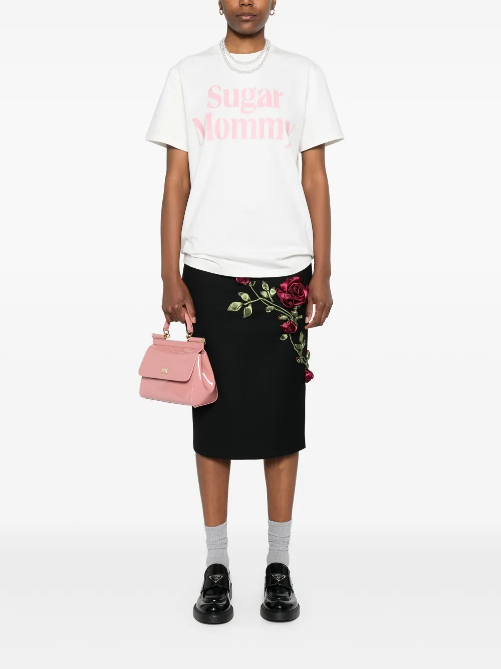 MARKGONG COTTON T-SHIRT