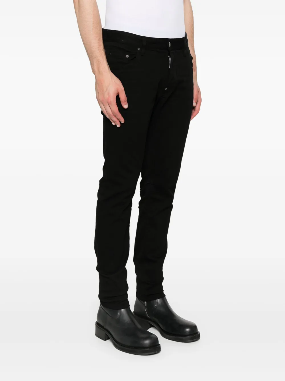 Shop Dsquared2 Cotton Jeans