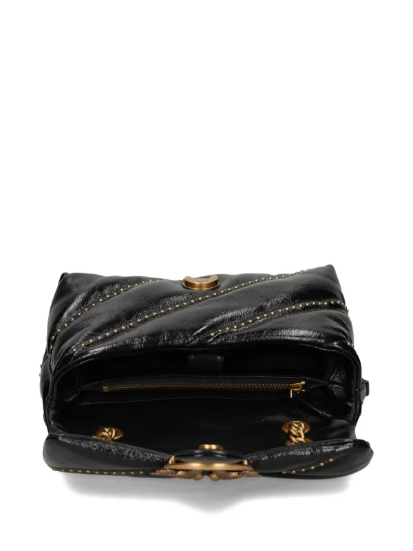 PINKO スタッズ ショルダーバッグ | ブラック | FARFETCH JP