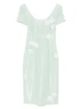 MARKGONG cotton-blend dress - Green