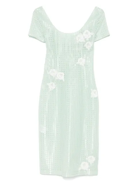 MARKGONG cotton-blend dress