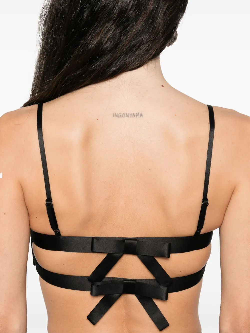 Shop Markgong Bow-detailing Top