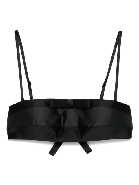 MARKGONG bow-detailing top