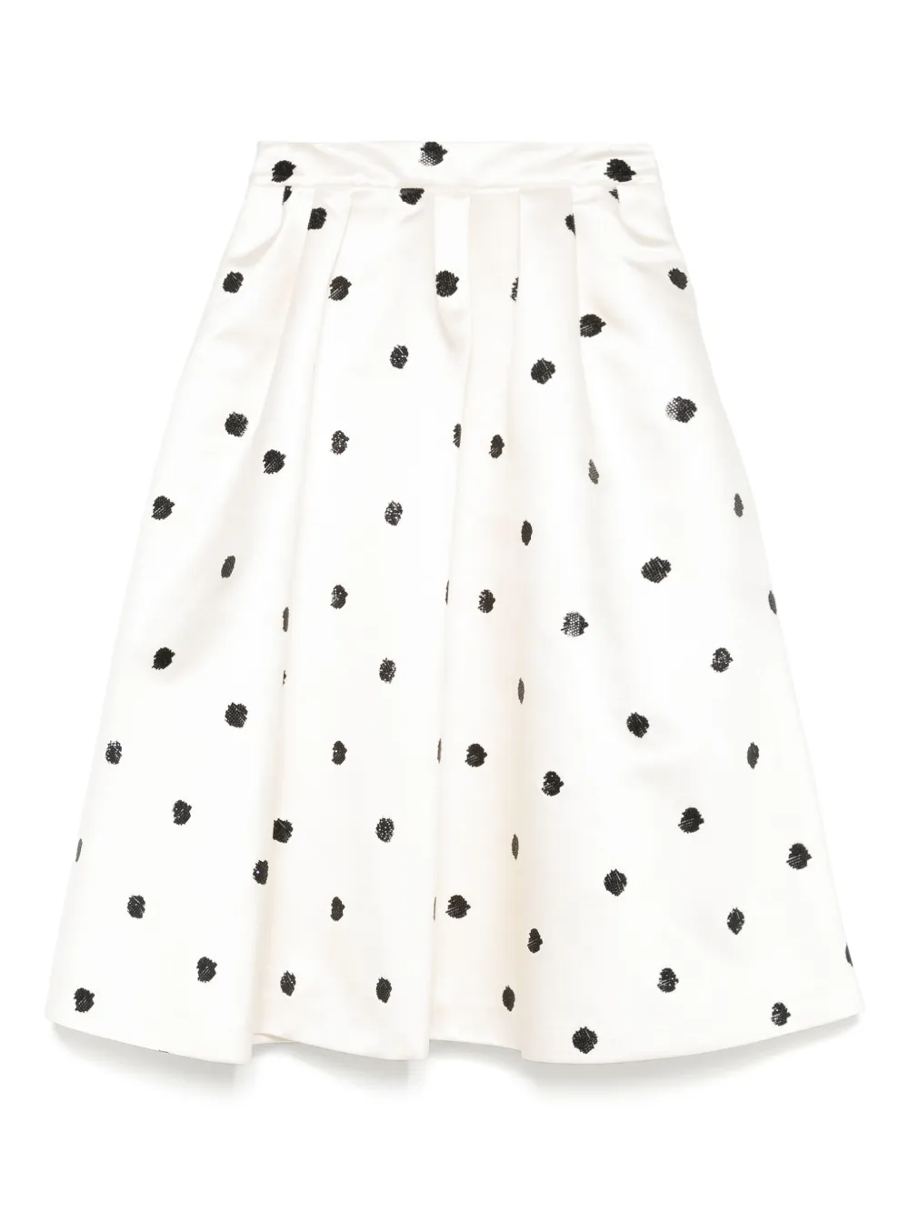 MARKGONG polka-dot A-line skirt | blanco | Image 1
