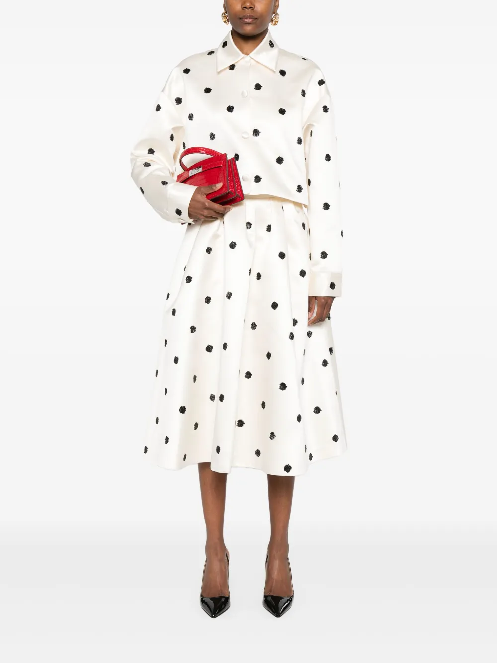 MARKGONG polka-dot A-line skirt | Faldas acampanadas | Image 2