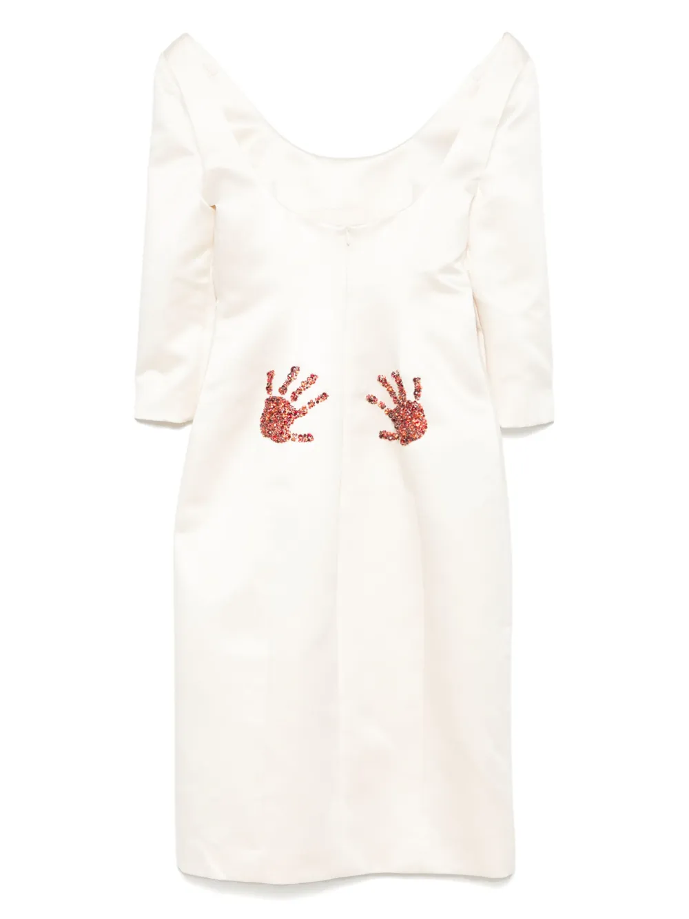 MARKGONG LONG SLEEVE DRESS