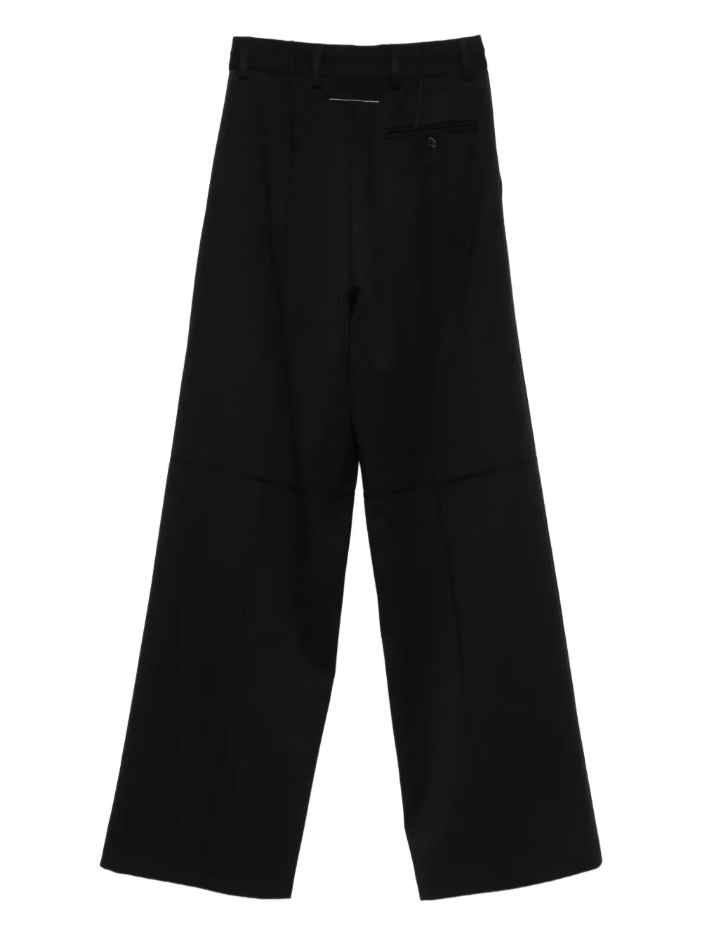 MM6 Maison Margiela Broek met vlakken Blauw