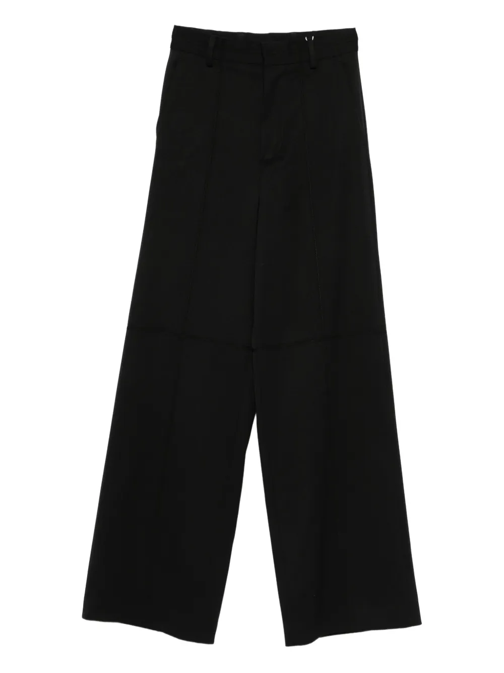 MM6 Maison Margiela Broek met vlakken Blauw