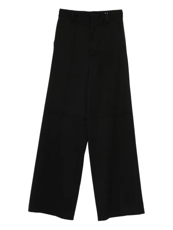 MM6 MAISON MARGIELA 関税込 パンツ MM6 Maison Margiela パネル パンツ | ブルー | FARFETCH JP