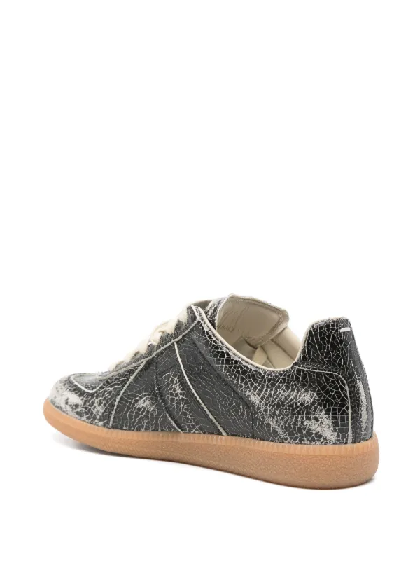 Maison Margiela Replica Sneakers | Black | FARFETCH
