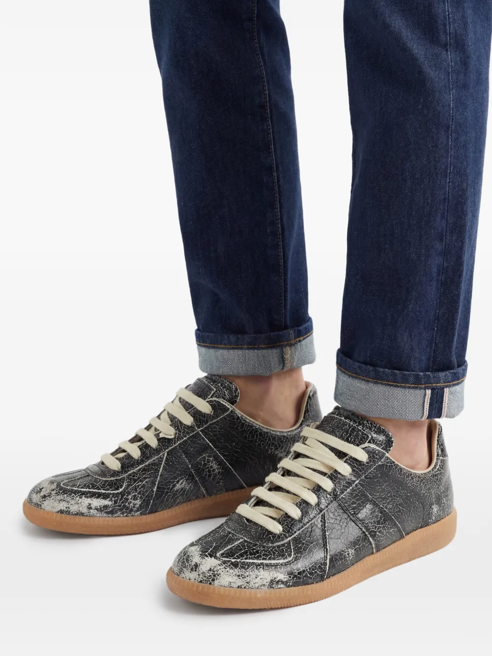 Maison Margiela Replica sneakers Zwart