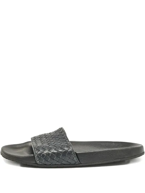 Bottega Veneta Pre-Owned woven flat sandals
