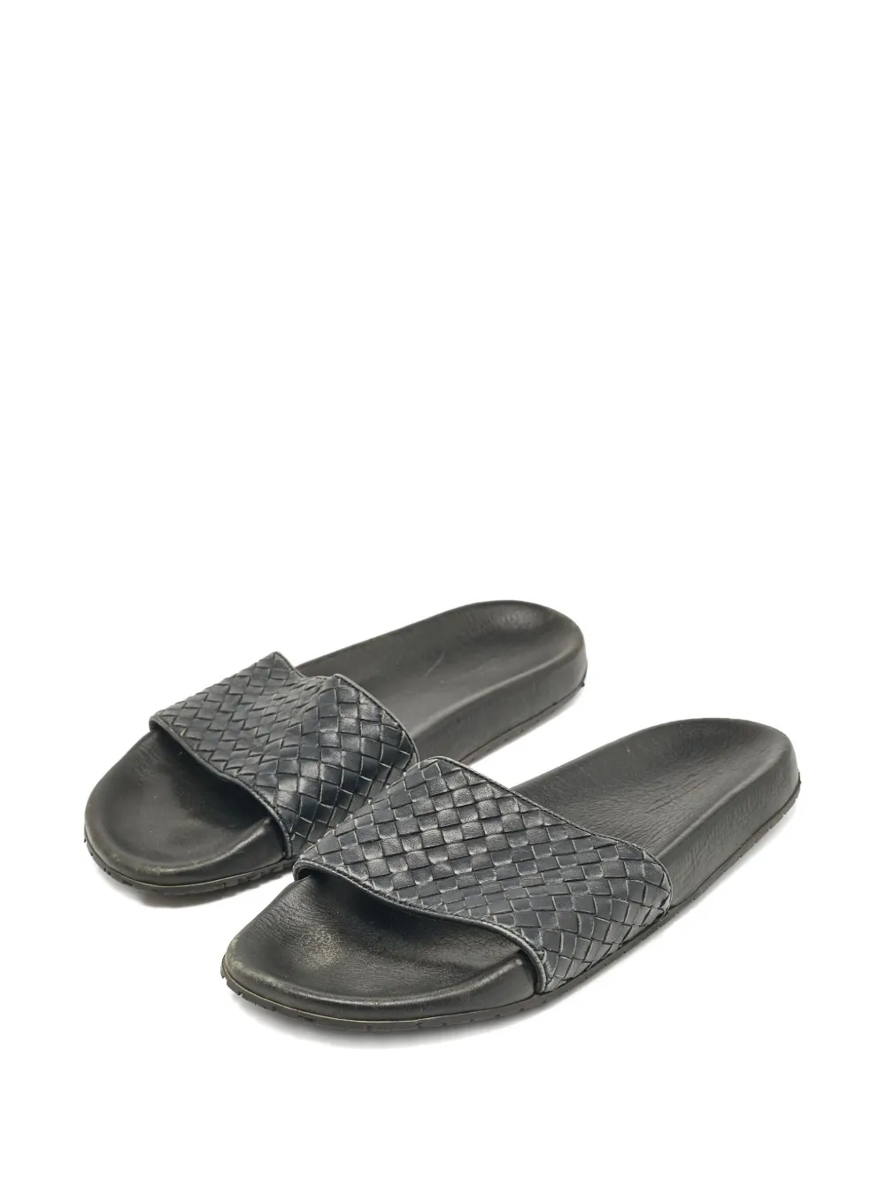Bottega Veneta Pre-Owned woven flat sandals | Pre-Owned | Image 2