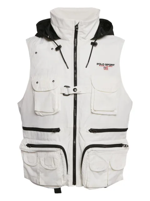 Polo Ralph Lauren pre-owned hooded gilet