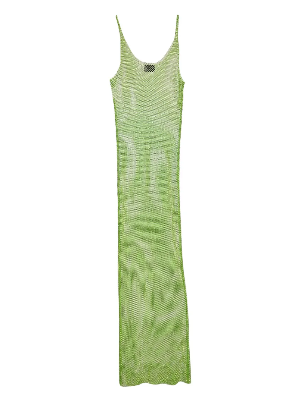 Santa Brands 2024 rhinestone mesh dress | Green | Image 1