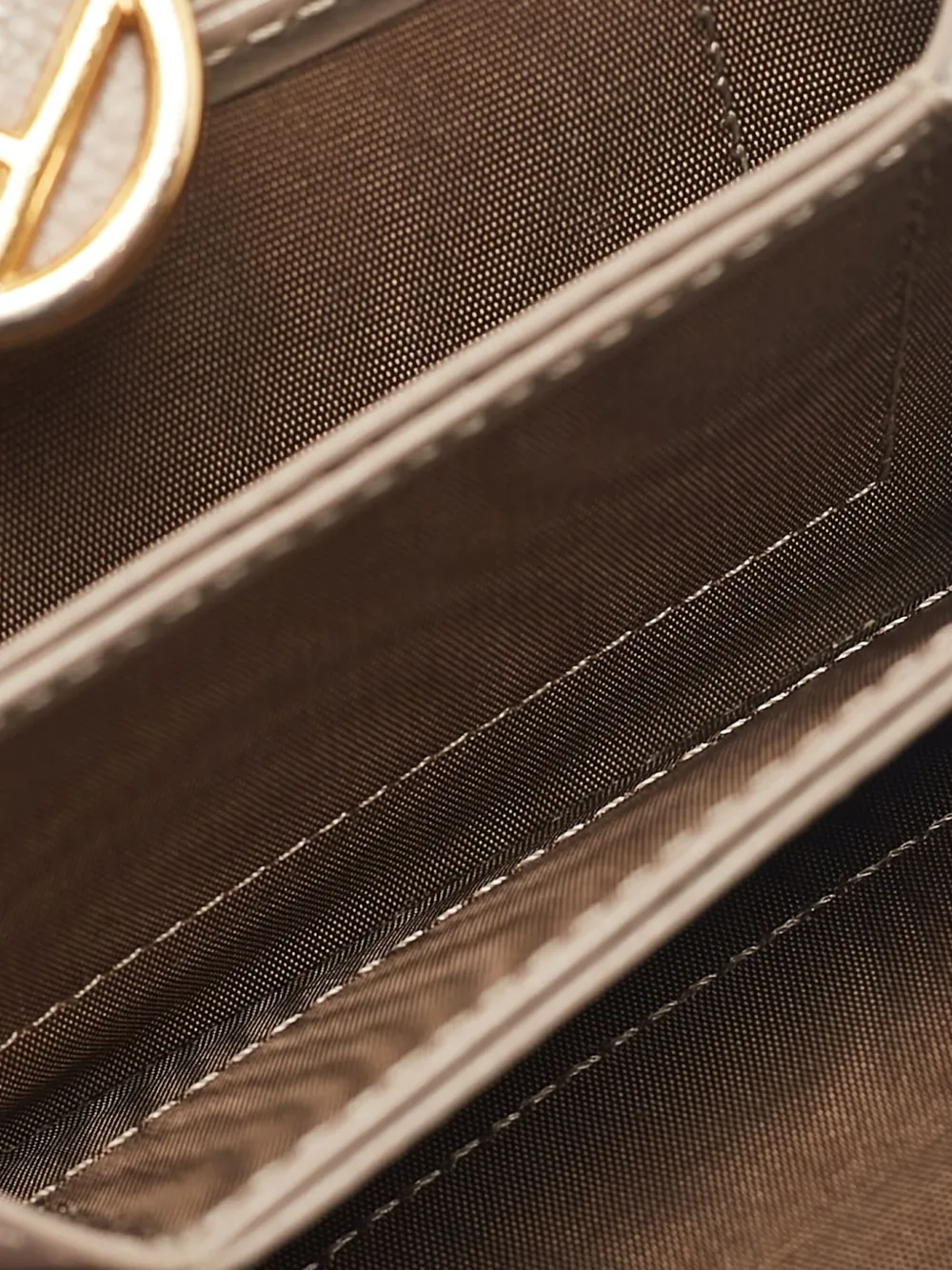 Fendi Pre-Owned Elite Accordion leather card case | Image 2