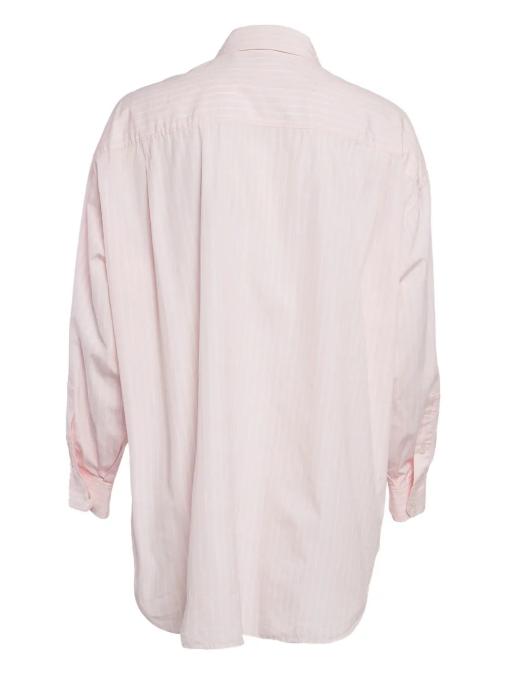 Theory pre-owned striped cotton shirt | Image 2