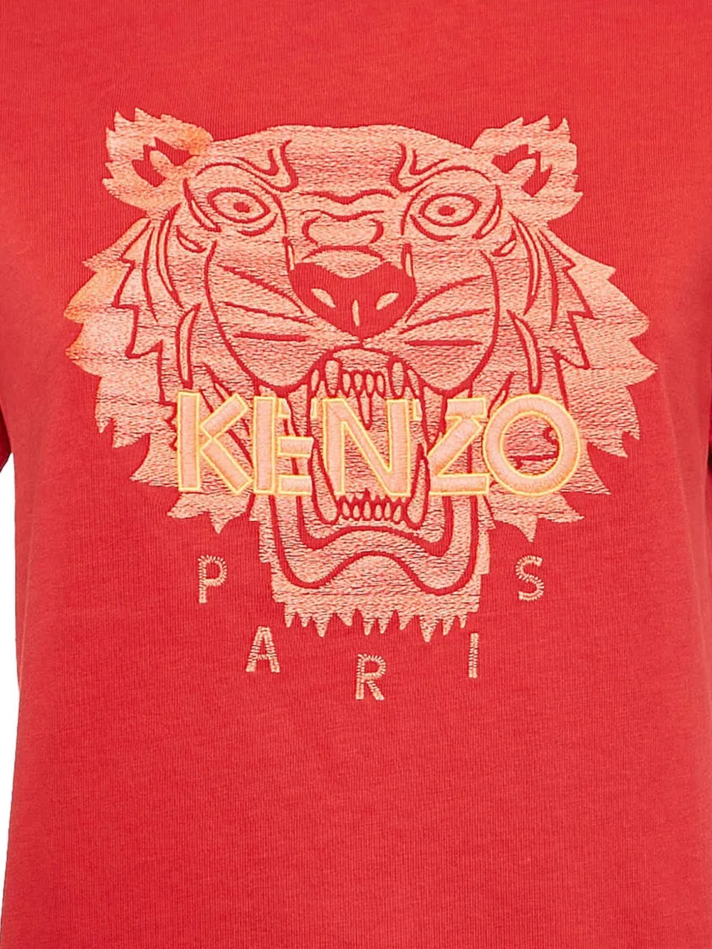 Kenzo Pre-Owned Tiger logo T-shirt | Image 2