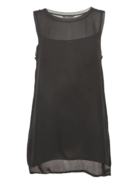 Vince pre-owned sheer tank top