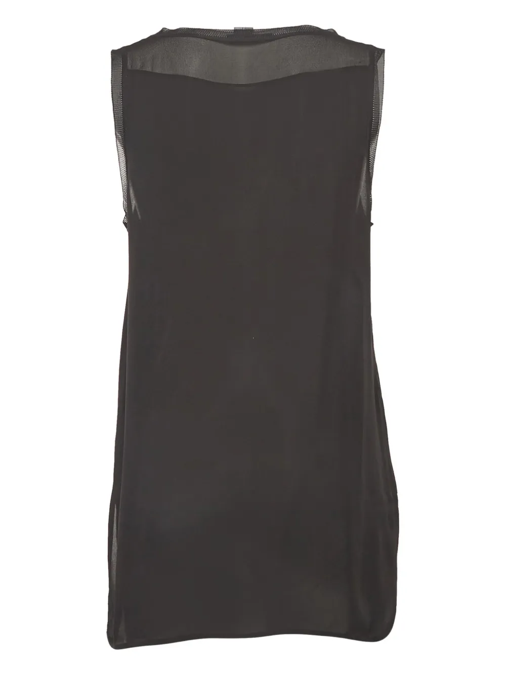 Vince pre-owned sheer tank top | Vests & Tank Tops | Image 2