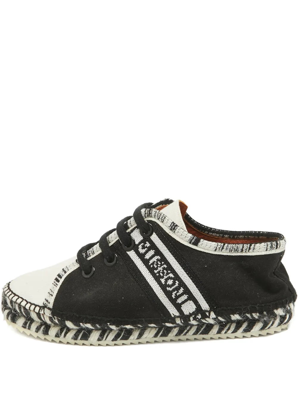 Missoni Pre-Owned x Castañer Kerri espadrilles | Black | Image 1