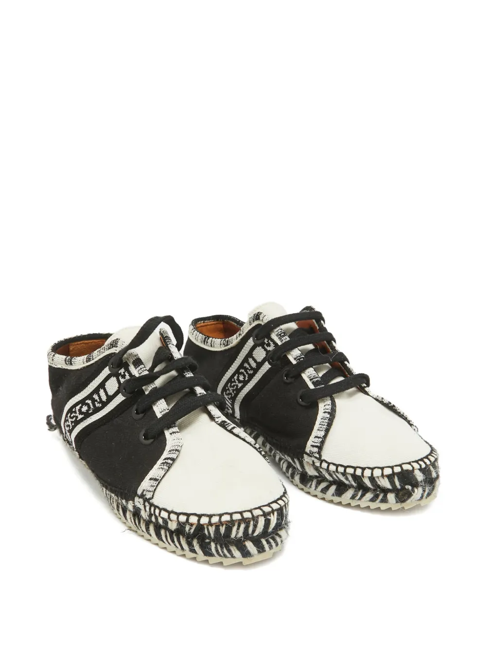 Missoni Pre-Owned x Castañer Kerri espadrilles | Flat Espadrilles | Image 2