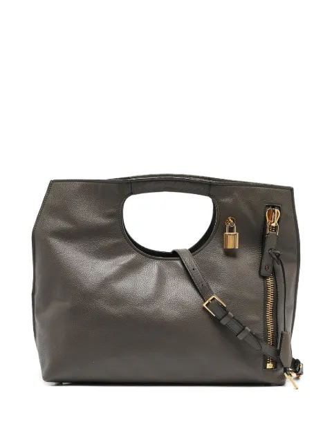 TOM FORD pre-owned Alix padlock tote bag