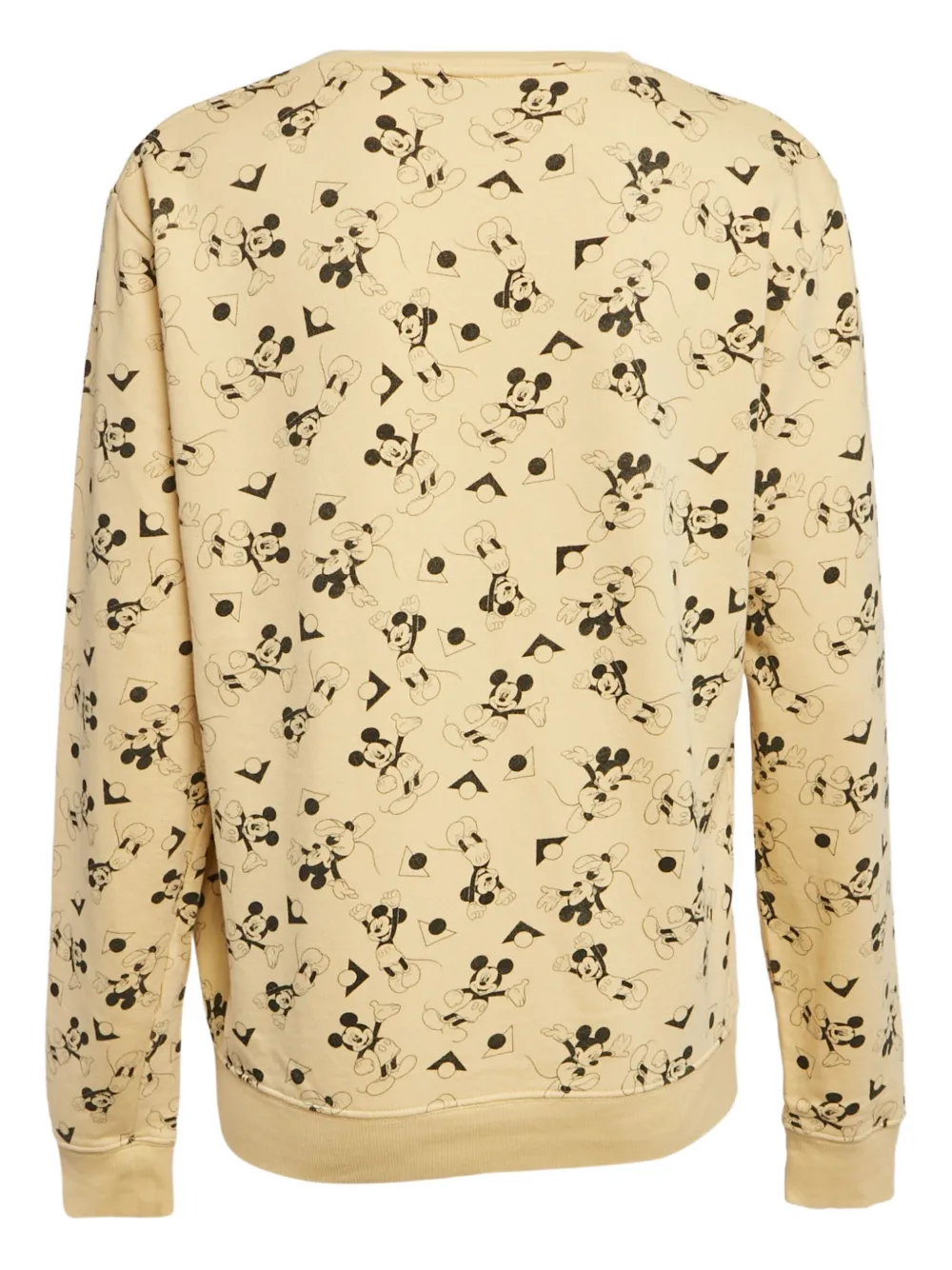 Saint Laurent Pre-Owned Mickey Mouse-print cotton sweatshirt | Sweaters | Image 2