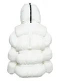 Moncler x Craig Green Genius hooded jacket - White