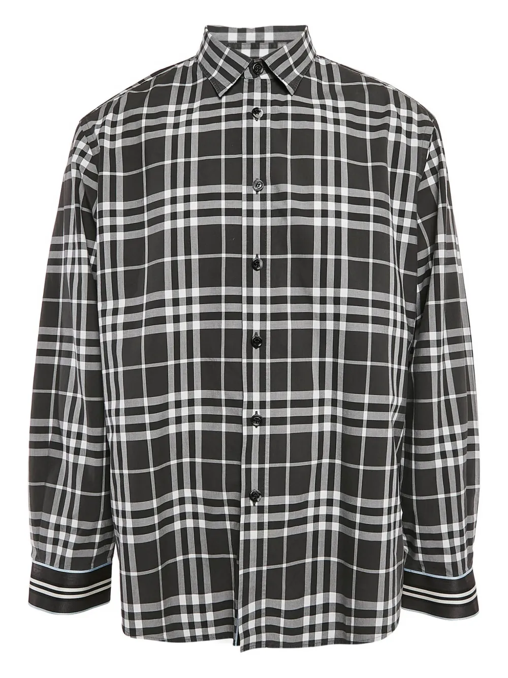 Pre-owned Burberry Checked Shirt