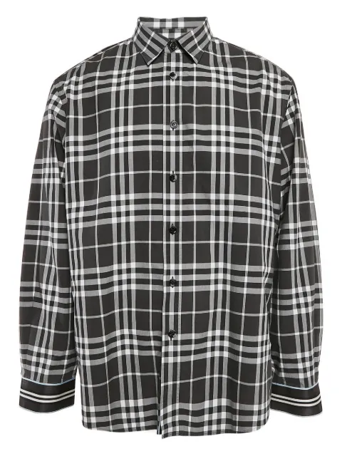 Burberry Pre-Owned checked shirt