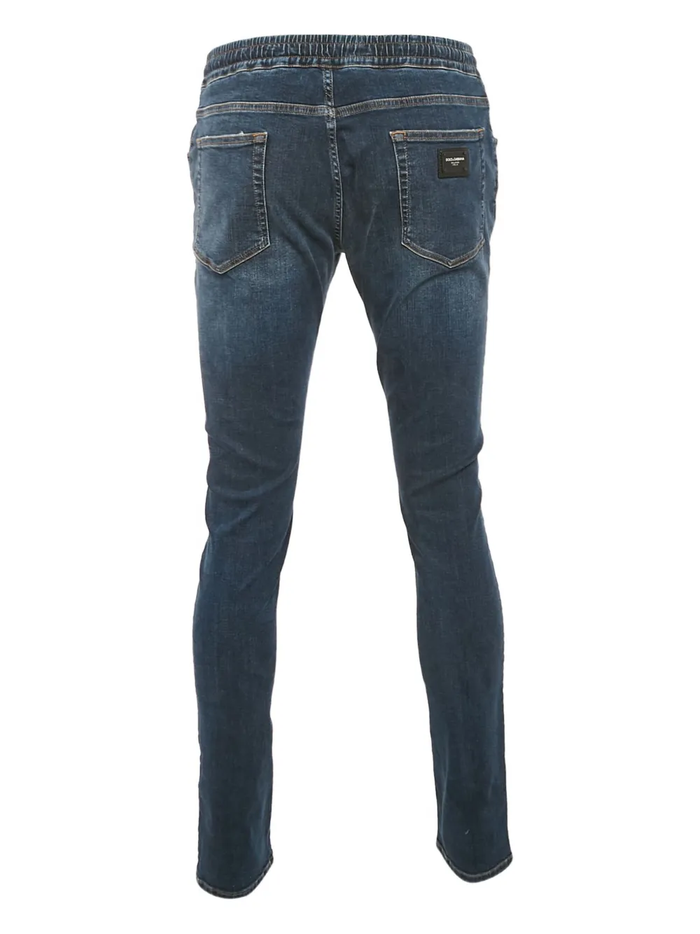 Dolce & Gabbana Pre-Owned drawstring-waist jeans | Image 2