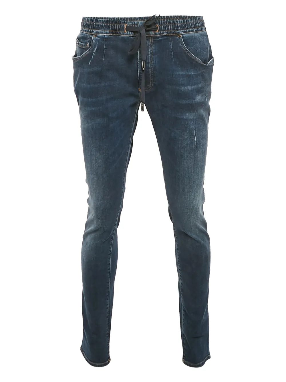 Dolce & Gabbana Pre-Owned drawstring-waist jeans | Blue | Image 1