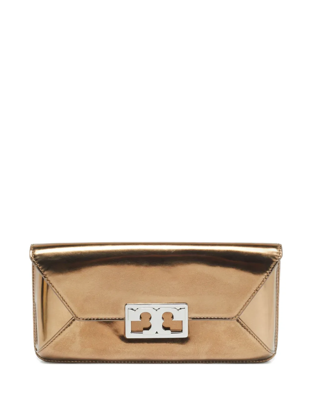 Tory Burch 2024 Gigi クラッチバッグ - ゴールドトーン Tory Burch 2024 Gigi クラッチバッグ - ゴールドトーン
