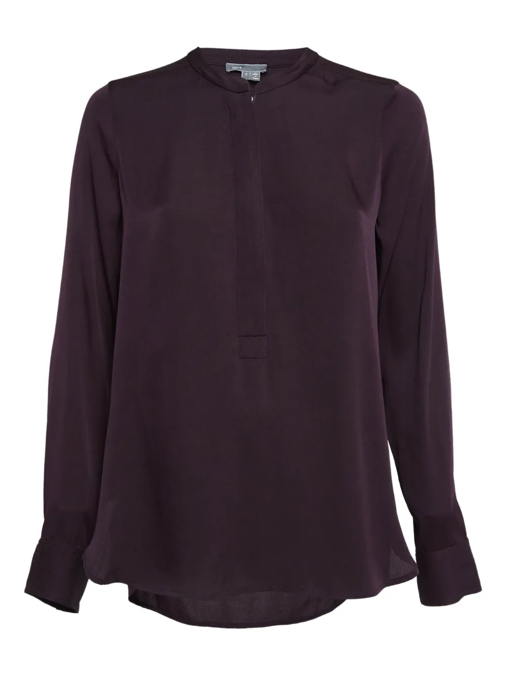 Vince satin blouse | Purple | Image 1