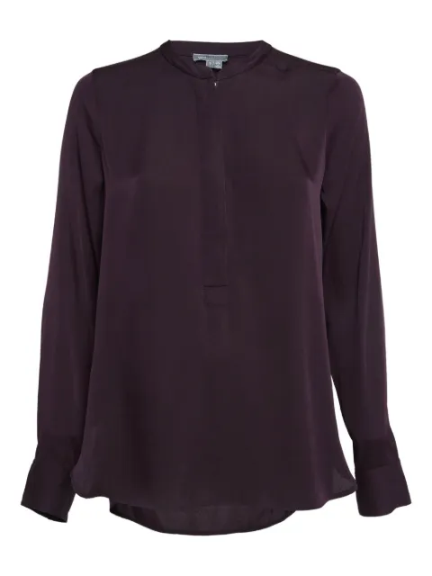 Vince satin blouse