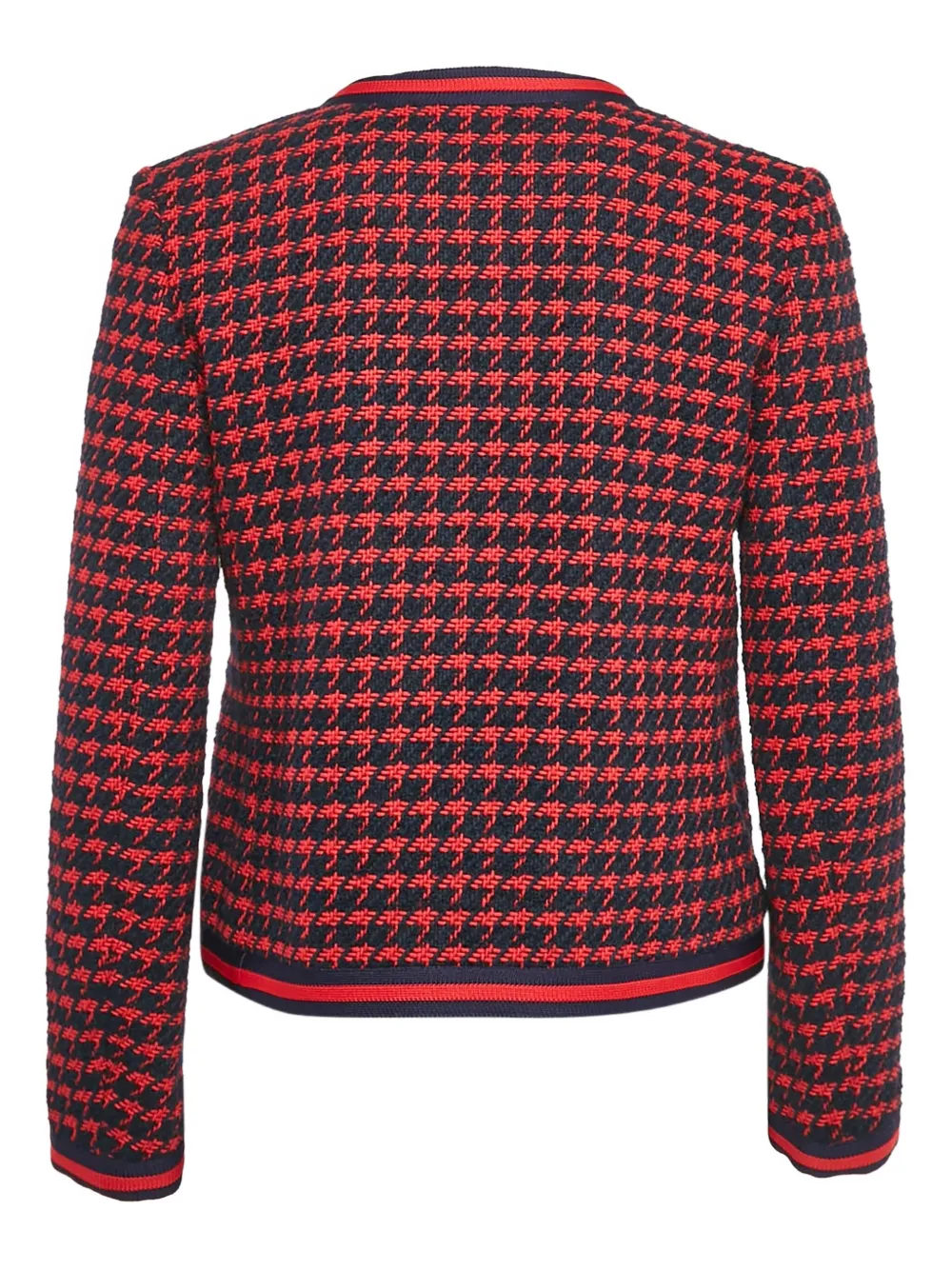Claudie Pierlot houndstooth tweet jacket | Image 2