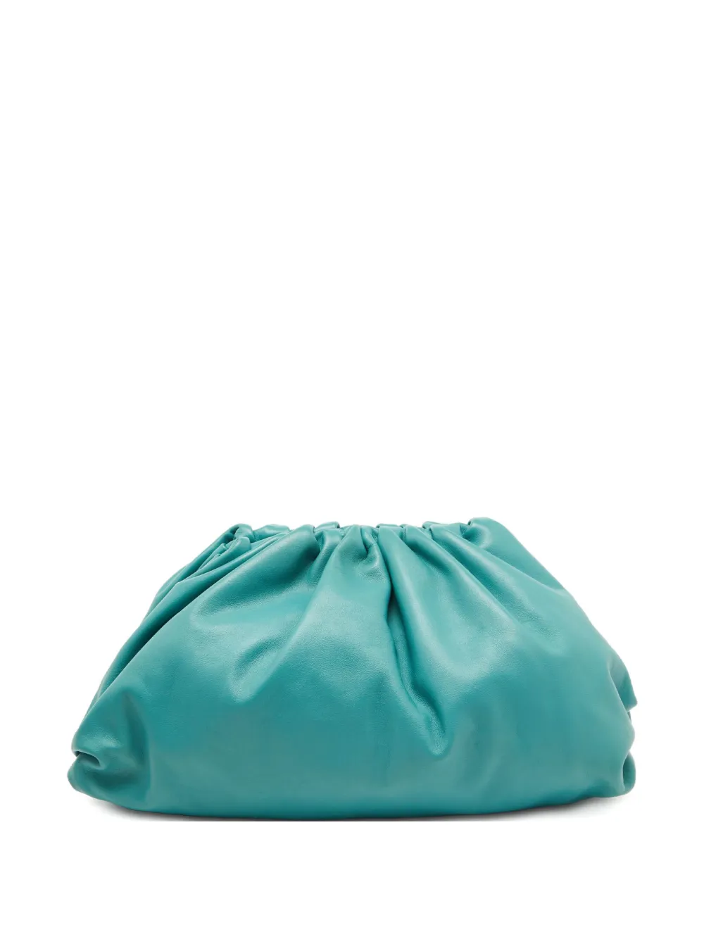 Bottega Veneta Pre-Owned Teen Pouch clutch bag | Blue | Image 1