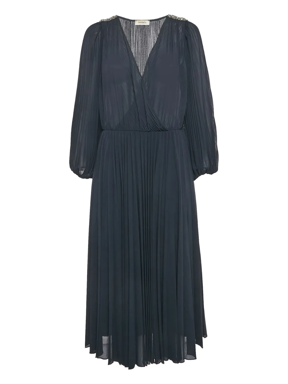MAX&Co. cotton midi dress | Blue | Image 1